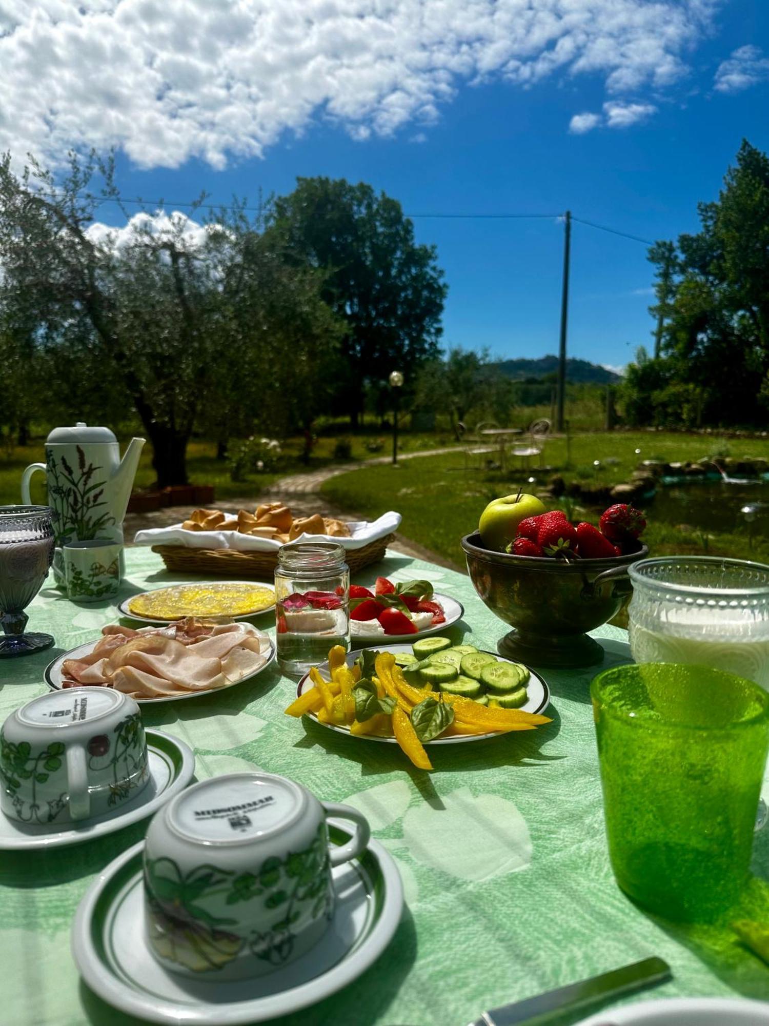 Bed and Breakfast La Bertinora Villa Verucchio Exterior foto